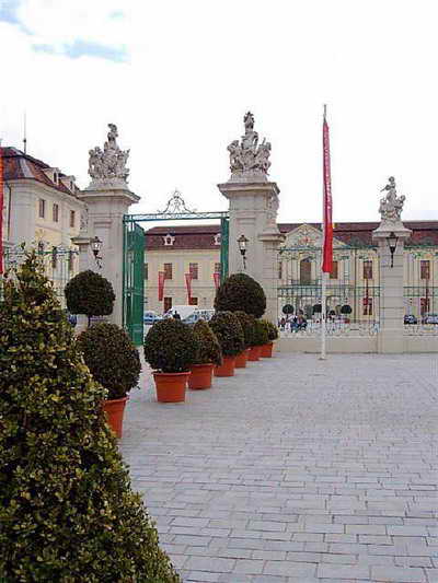 Schlosshof Ludwigsburg